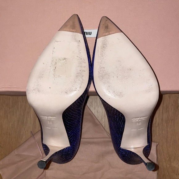 Miu Miu Stiletto Heels, Size 36 - Picture 6 of 6